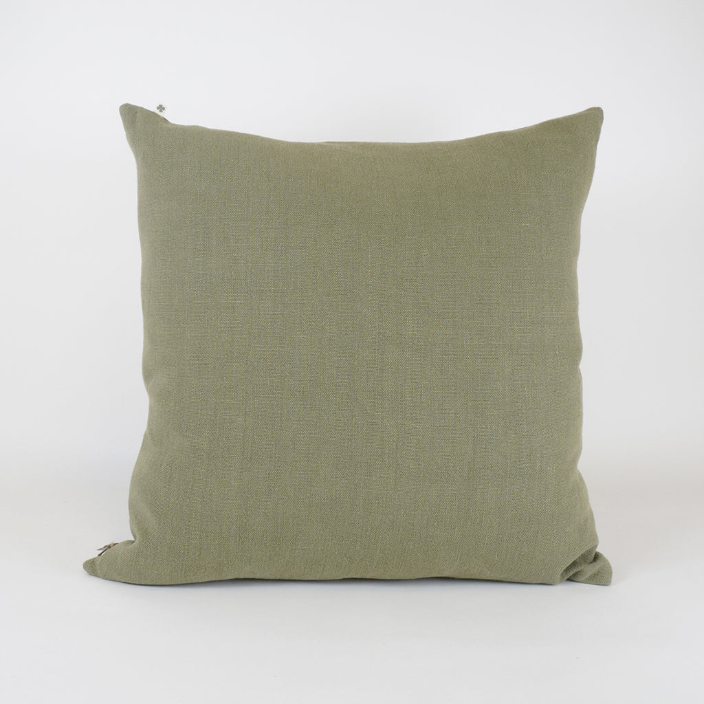 Linen Cushion  |  Eucalyptus