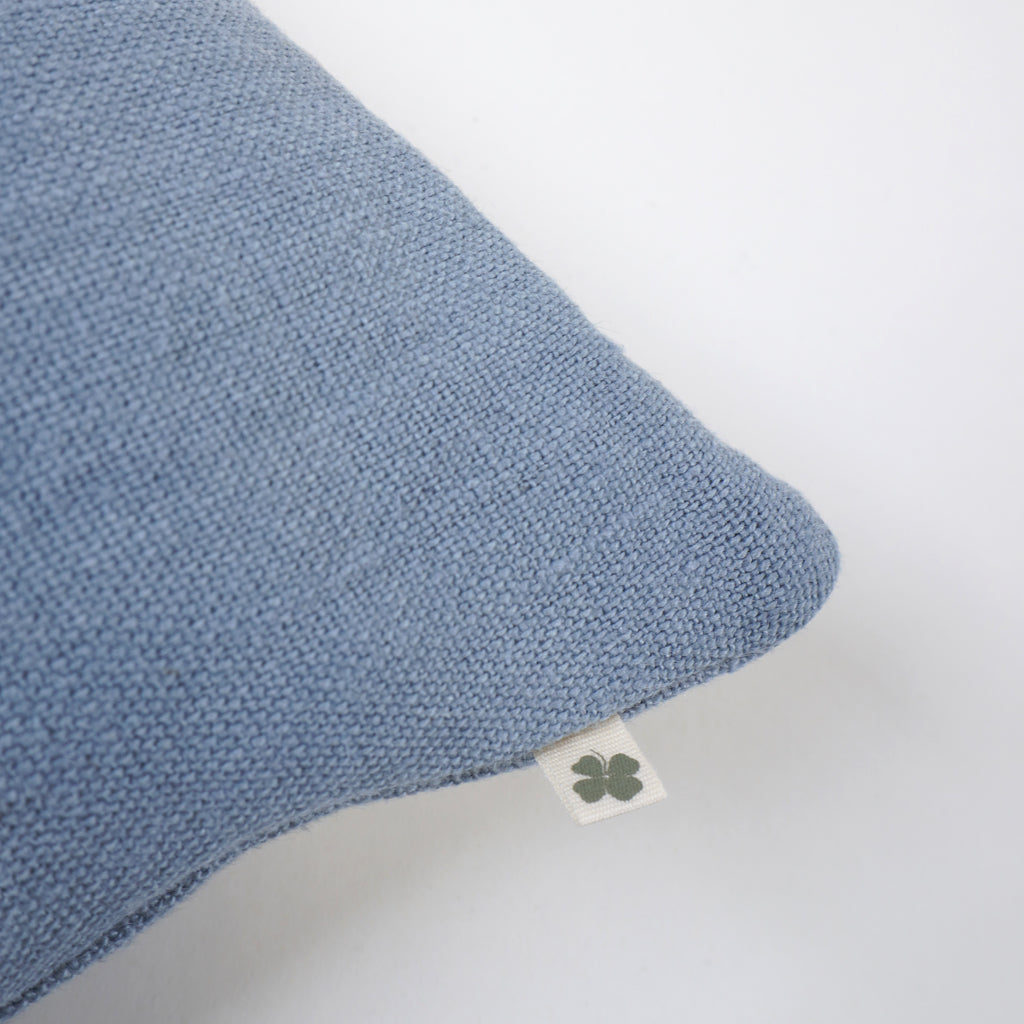 Linen Cushion  |  French Blue