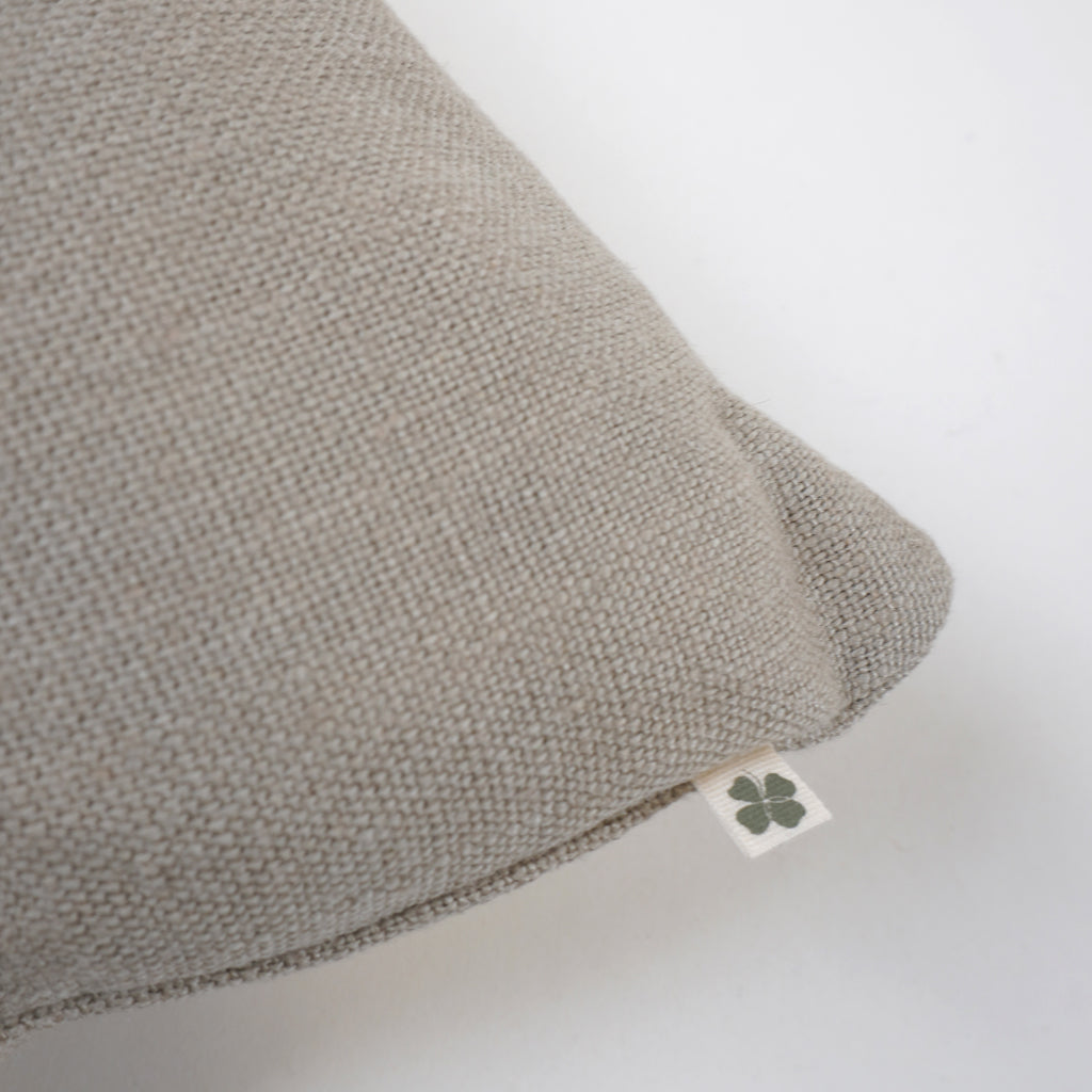 Linen Cushion  |  Sand