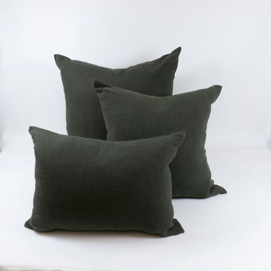 Linen Cushion  |  Forest