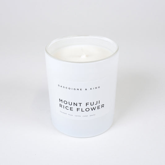 Scented Candle | Mount Fuji Rice Flower