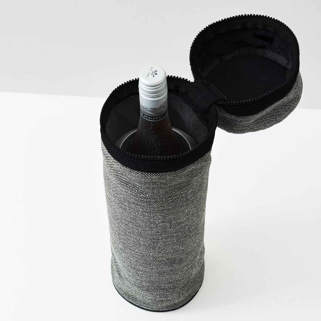 Huski Wine Cooler Tote | Black