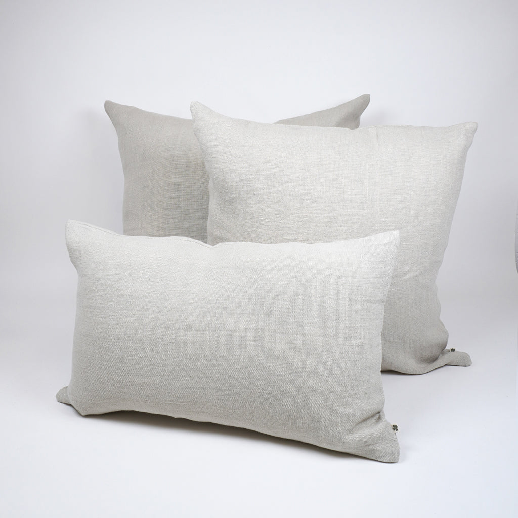 Linen Cushion  |  Pumice