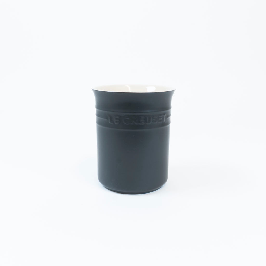 Utensil Jar | Satin Black