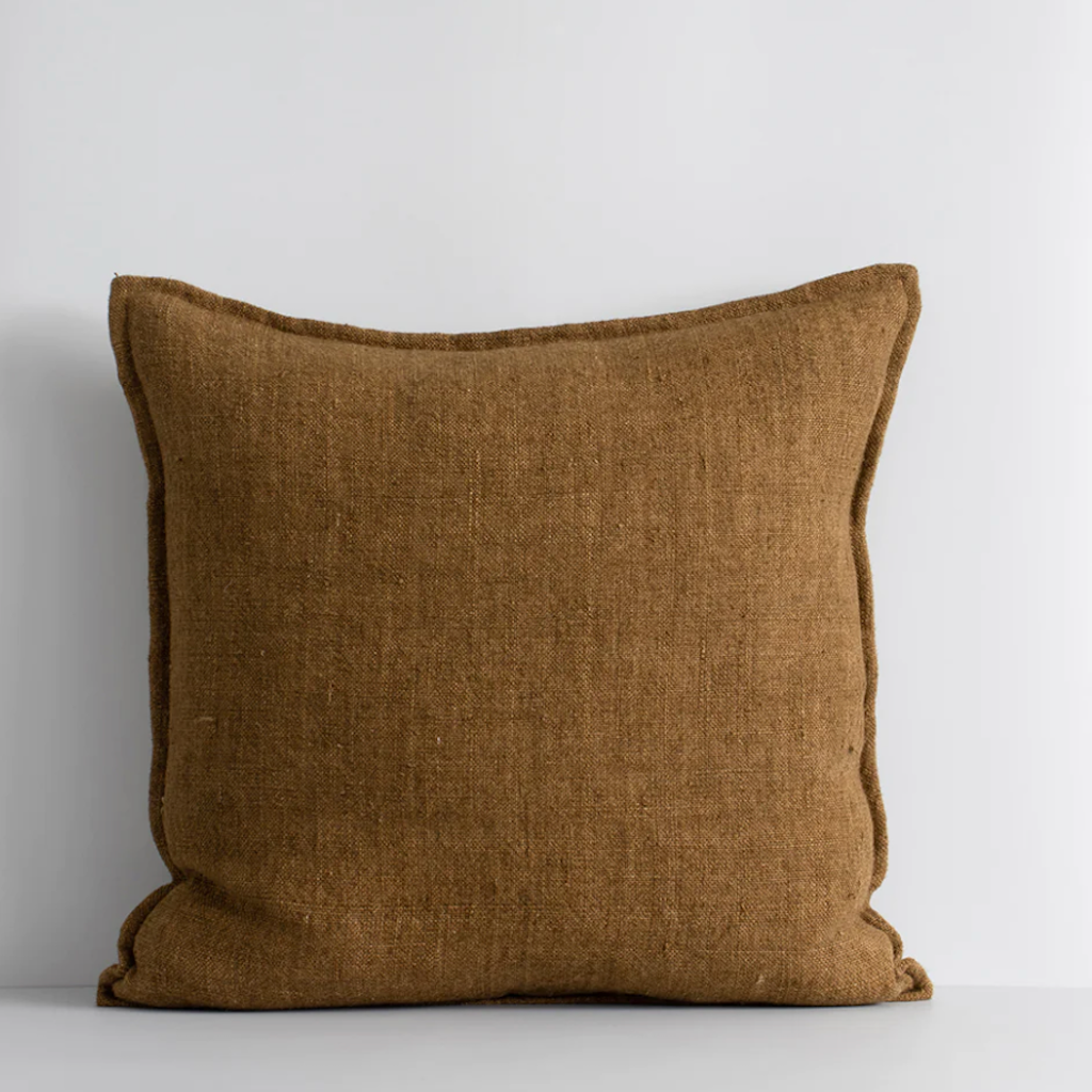 Flaxmill Cushion | Pecan – Veranda Waiheke