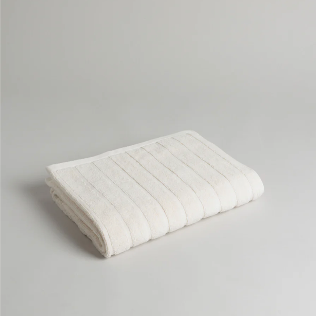 St Clair Bath Towel | Ivory