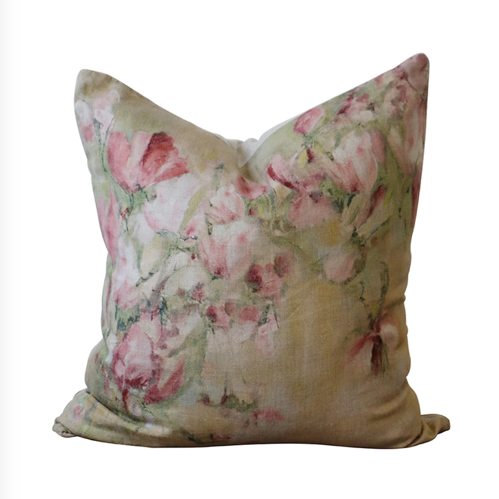 Magnolia Linen Cushion