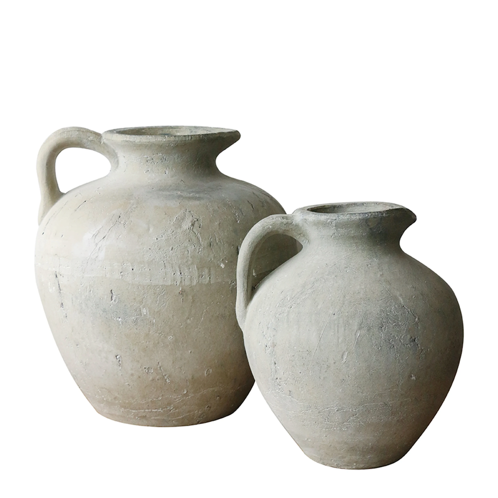 Tuscan Stone Jug