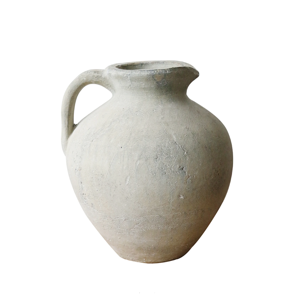 Tuscan Stone Jug