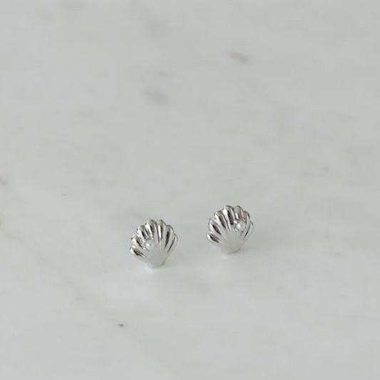 Super She Shell Studs