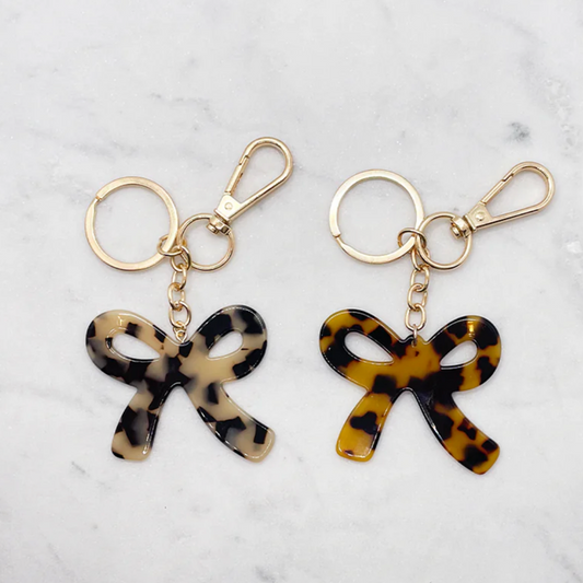 Bow Beauty Key Chain