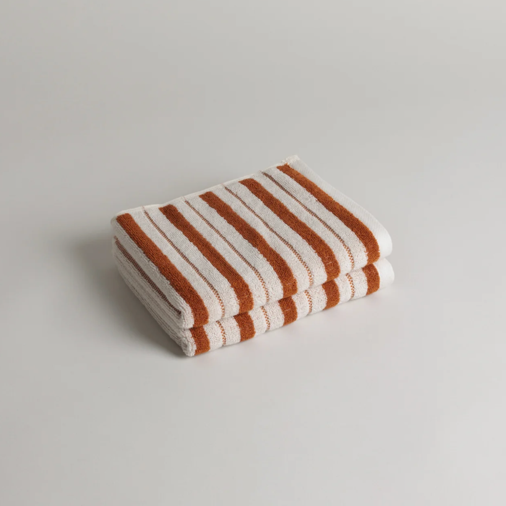 San Luis Hand Towel Fuyu & Chalk