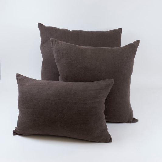 Linen Cushion  |  Umber