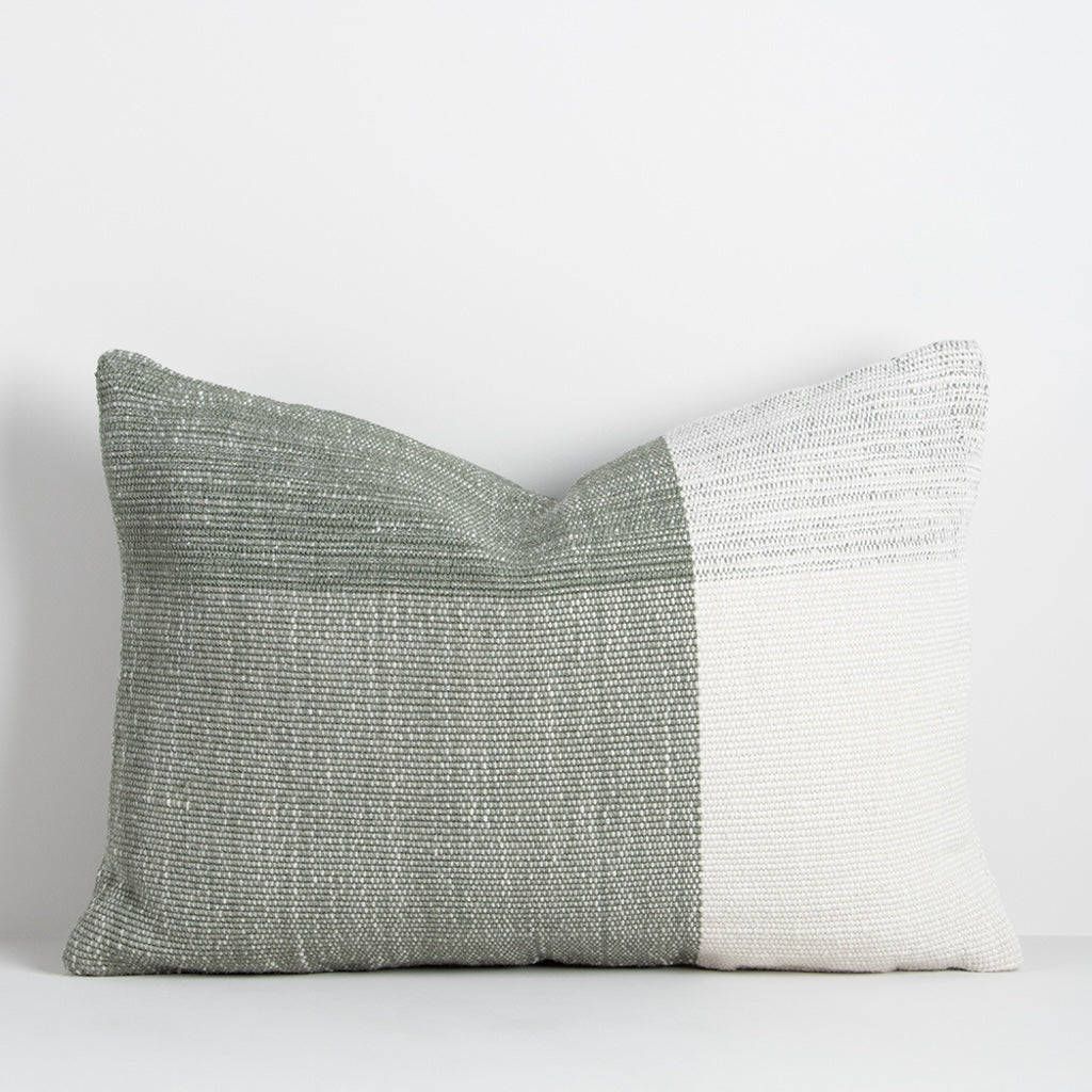 Finn Outdoor Cushion | Eucalyptus