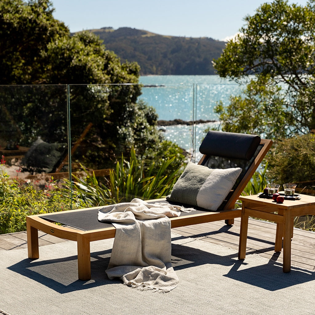 Finn Outdoor Cushion | Eucalyptus