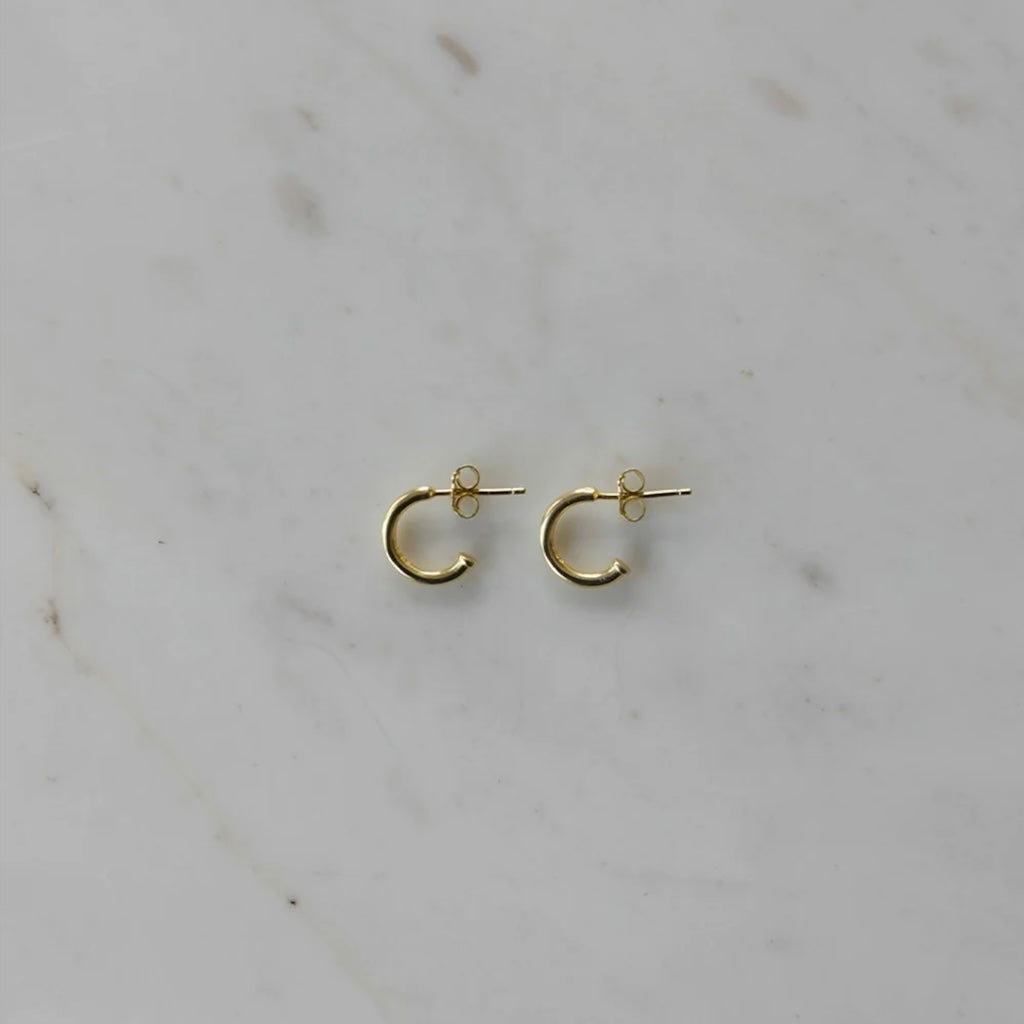 Sophie Hoop Studs