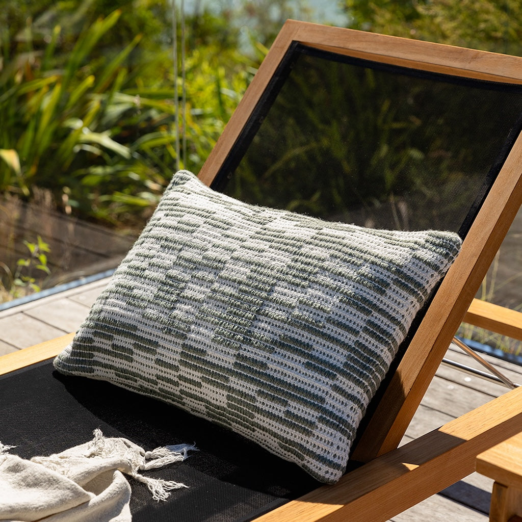 Scout Outdoor Cushion | Eucalyptus