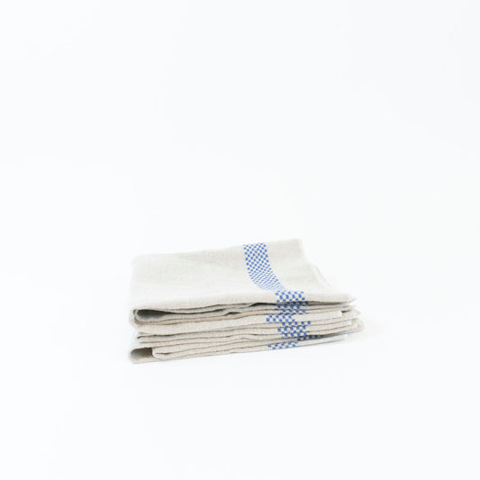 Lustucru Tea Towel | Linen/Blue