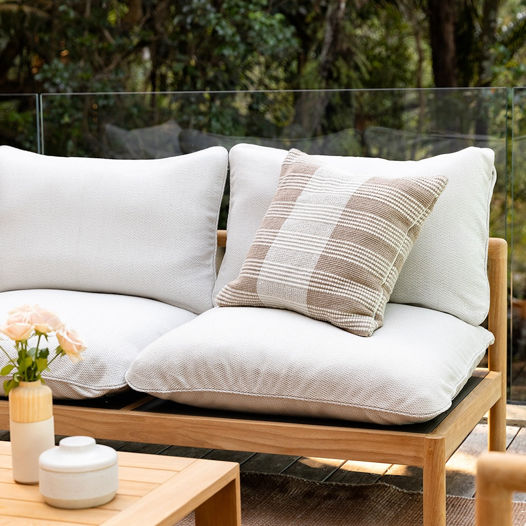 Waverly Outdoor Cushion | Almond